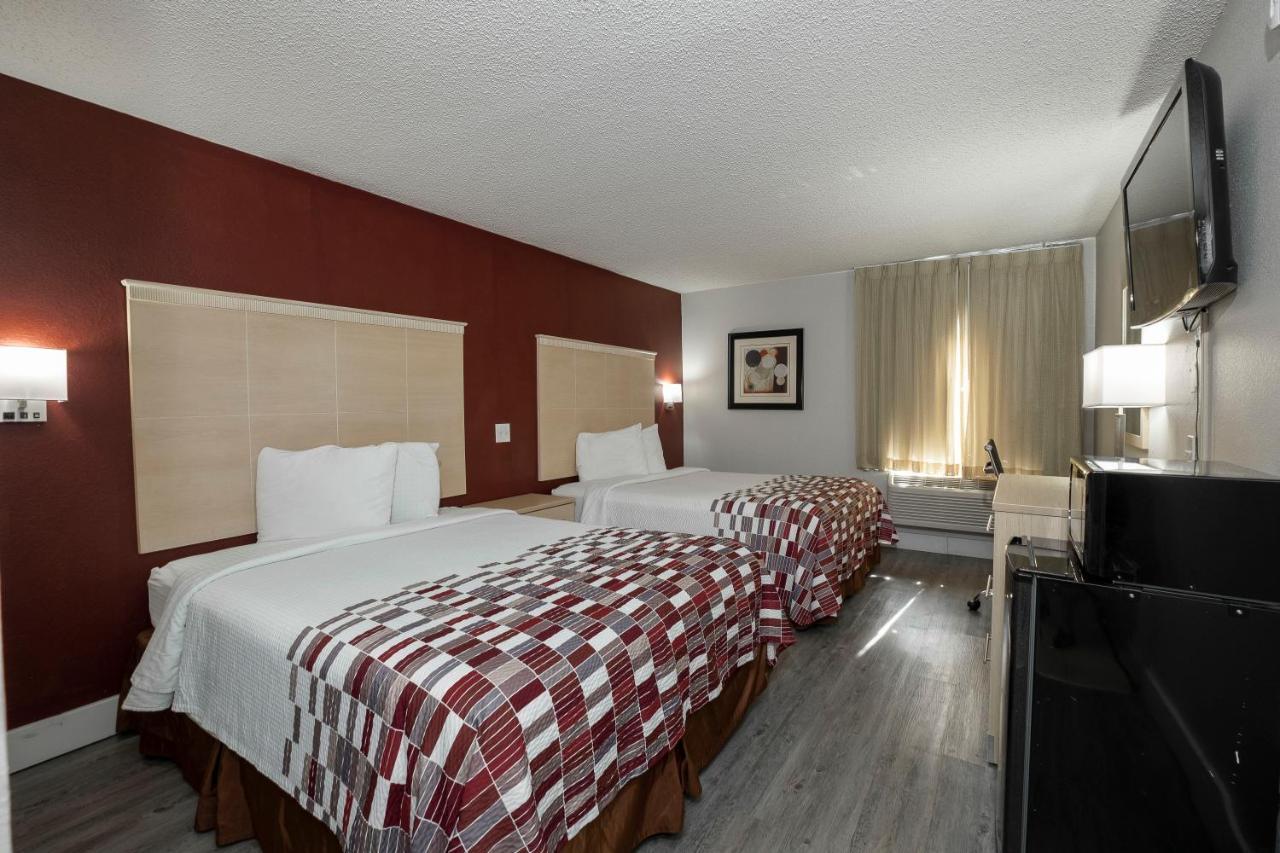 Red Roof Inn Raleigh North-Crabtree Mall-Lenovo Center Екстериор снимка
